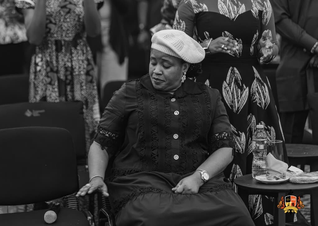 Minister Lilian Nneji in Worship Reflection
